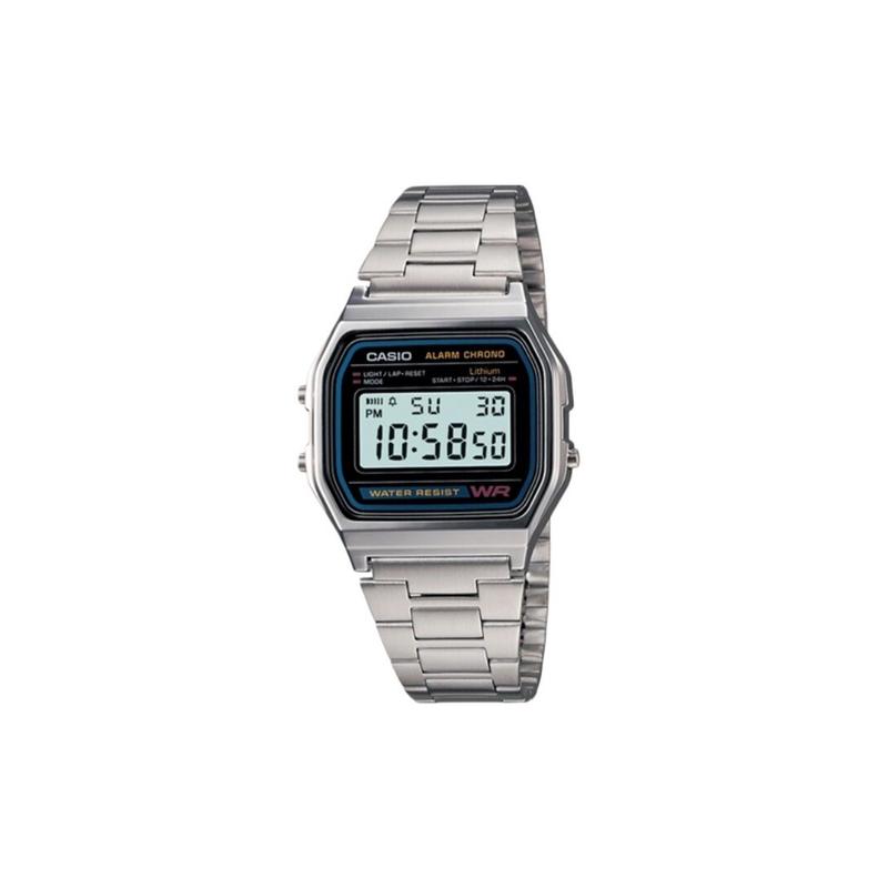CASIO Customized watches modified series various colored mirrors daily waterproof student quartz watch F-91WM-7A modified-sp F-91WM-7A чёрный