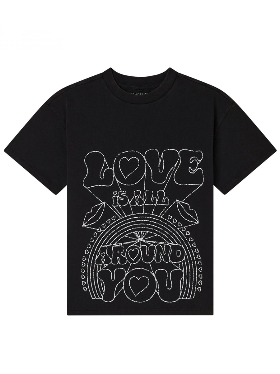 Футболка Stella McCartney TX8R81 Z0434/961