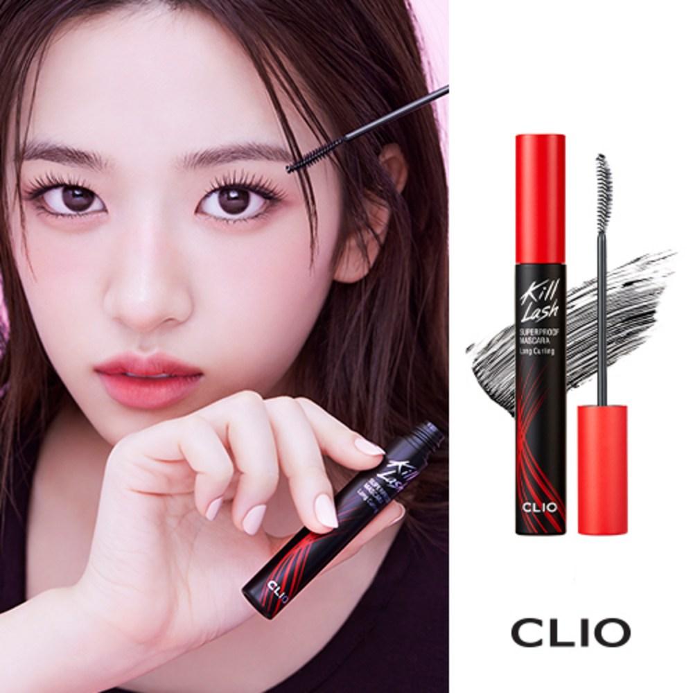 Тушь для ресниц Clio Kill Lash Super Proof, оттенок 01 Long Curling, 1 шт. black