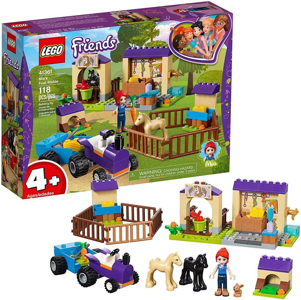 LEGO Friends Мия и уход за пони 41361 Конструктор Игрушка для девочек beige Sliema Japan Products