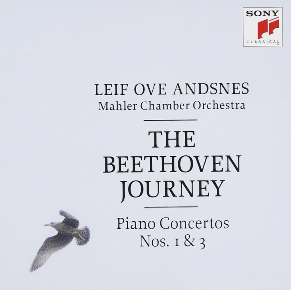 CD ANDSNES (LEIF OVE), BEETHOVEN; MAHL - Beethoven: Piano Concerto No. 1 & N SICC20128 Japan Classical Used black RecordCityJP