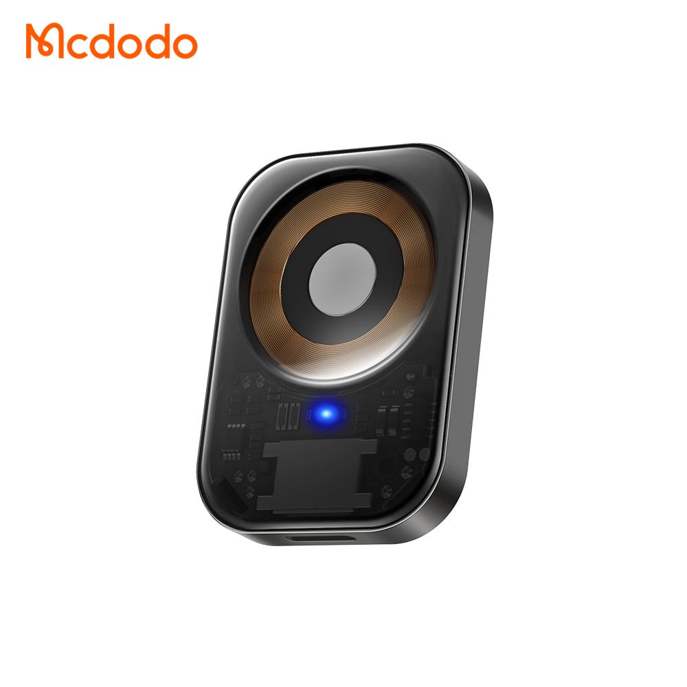 Mcdodo Apple Watch Магнитное индукционное зарядное устройство для быстрой зарядки для Iwatch Series 8 7 Se 6 5 4 3 2 Портативная магнитная беспроводная зарядная панель as picture чёрный MR J