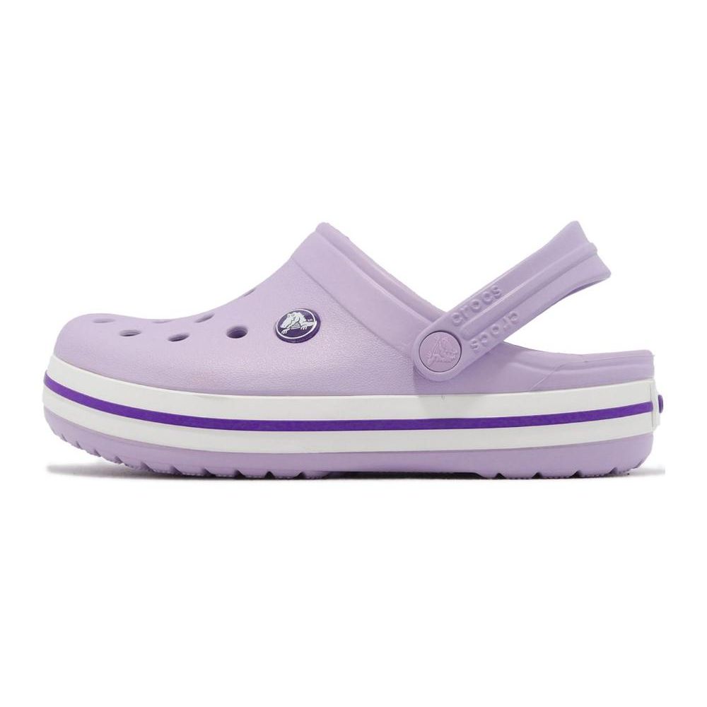 Кроксы Crocs Crocband Клог K Амортизирующие Прочные Детские Сандалии Детские Сандалии Фиолетовые 2070065P8 38-39 gray