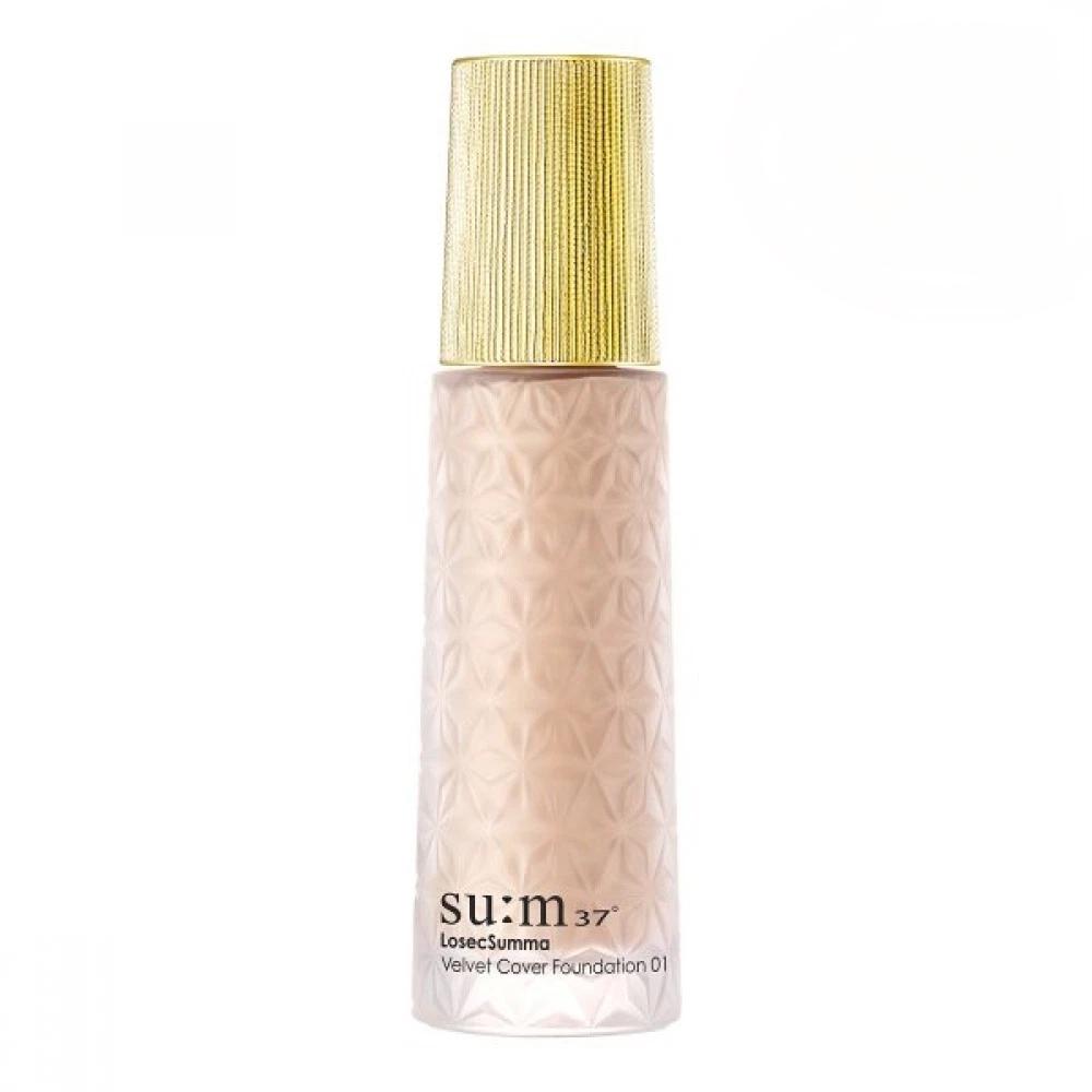 Su M37 Бархатный тональный крем 1 30 мл Rosikseumma Single option beige Su:m37°