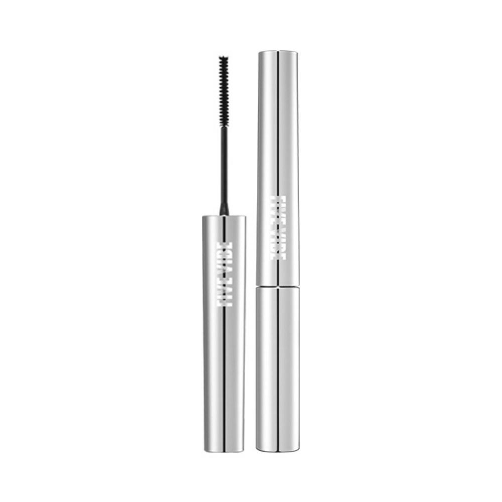 Тушь для ресниц Five Vibe Extra Slim Curl Up, 1 шт., черная white BeautyGlam