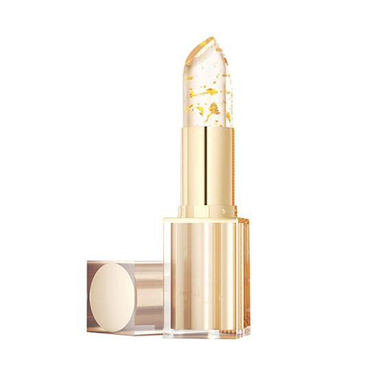 3.5G Transferproof Color Changing Lipstick Hydrating Deep Nourishing Long Lasting Waterproof Glossy Women Lip Balm 1pc beige Shangman