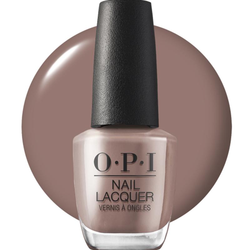 Лак для ногтей N81 - Серенада костра 15мл black OPI