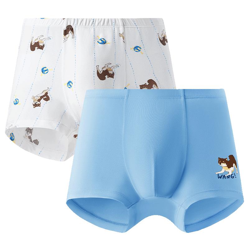Детские боксеры из тенсела и модала 140 white JDST online