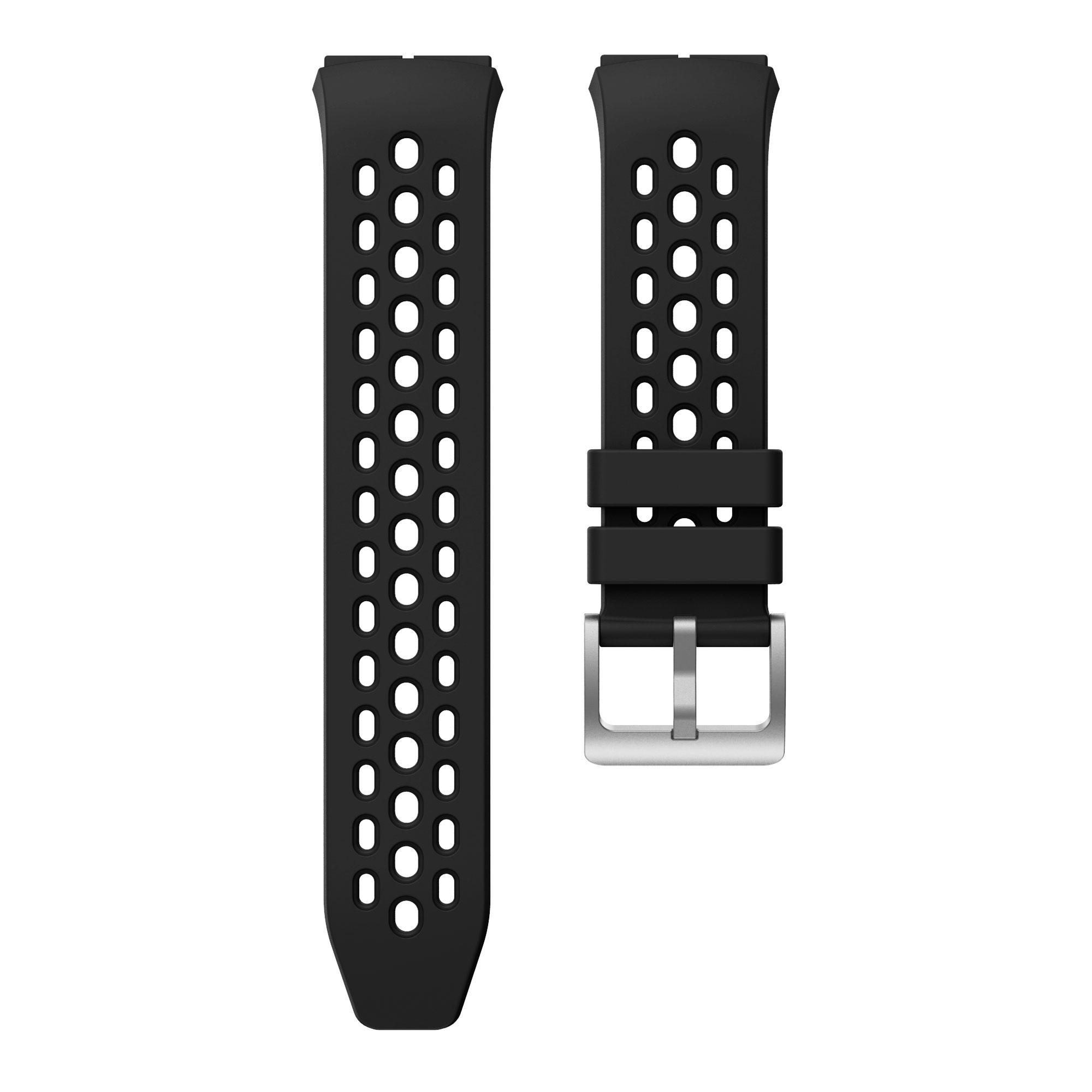 Для Huawei Watch GT2e Smart Watch Band Замена 22 мм силиконовый ремешок на запястье для Huawei Watch GT 2e чёрный 100h