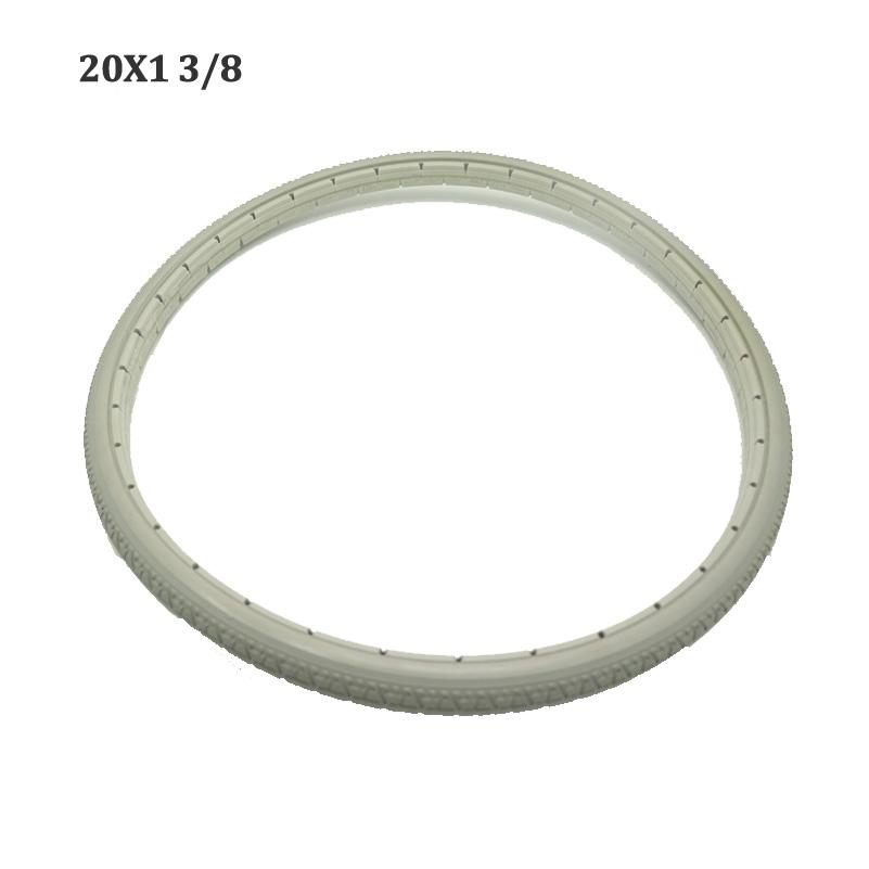 20 22 24 26 дюймов 22X1 3/8 20X1 3/8 24X1 3/8 26X1 3/8 Надувное-Безкамерное Колесо Сплошное Колесо Ручная Инвалидная коляска Заднее Колесо 20x1 3 8 1pcs G beige dingfk02