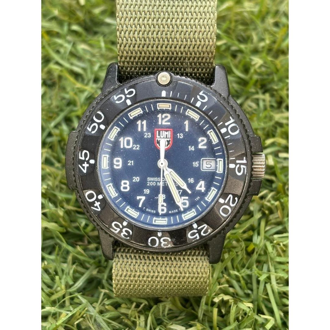 Подержанные наручные часы LUMI-NOX 3000/3900 [считаются нерабочими] beige Recycle Alchemy