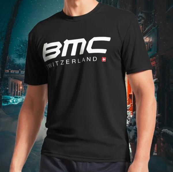 Мужские и женские футболки BMC Switzerland Велосипеды Велосипед S разноцветный Customized top for you