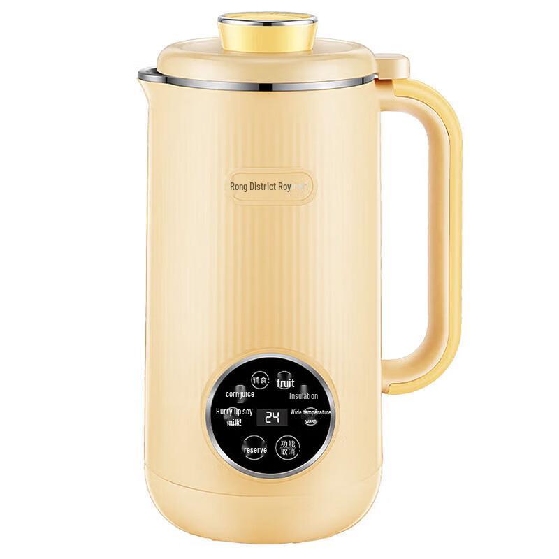 Многофункциональный соевый молоковарка и кухонный комбайн Royalstar 0,6 л beige