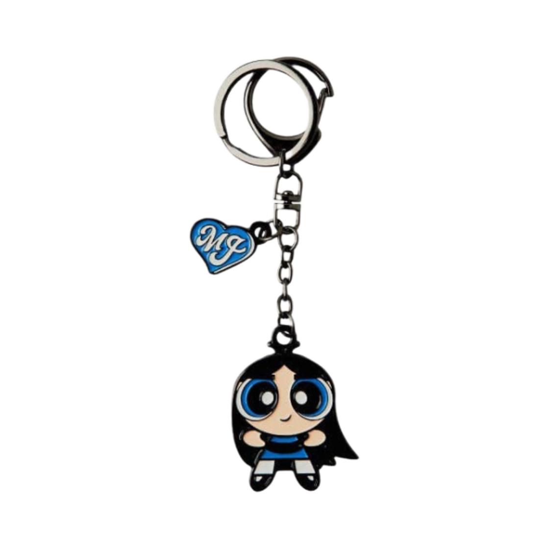 NewJeans x The Powerpuff Girls Metal Keyring Minji ONE SIZE gray