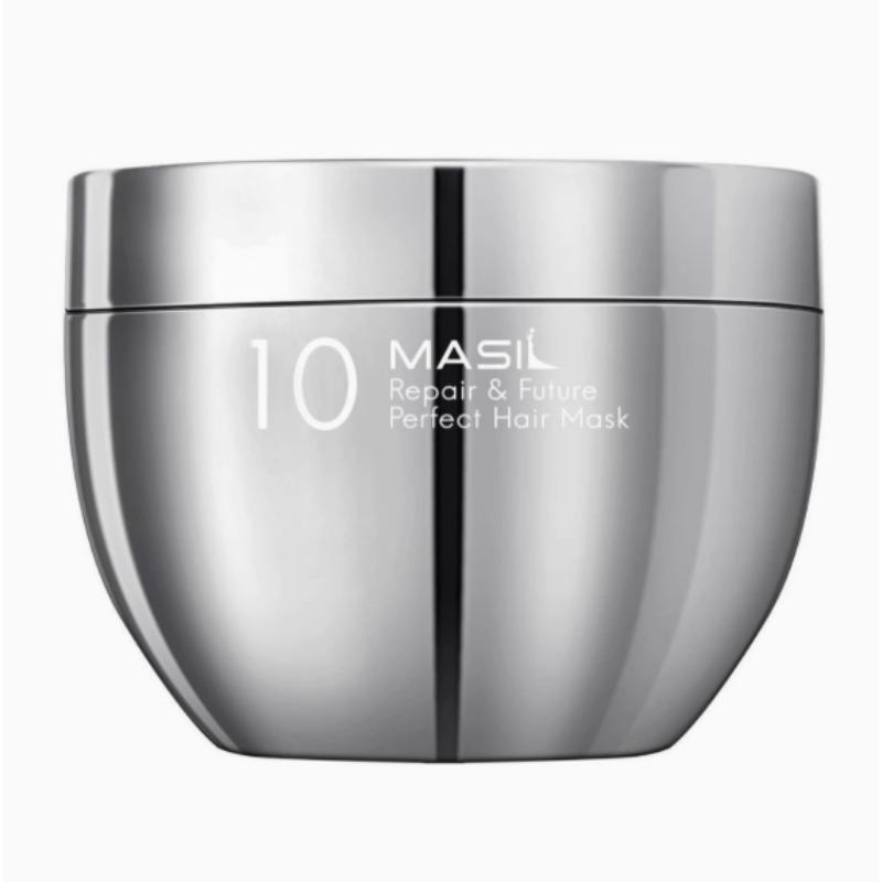 MASIL 10 Протеиновая маска для волос 300 мл 300ml gray SUNGSINSA Beauty