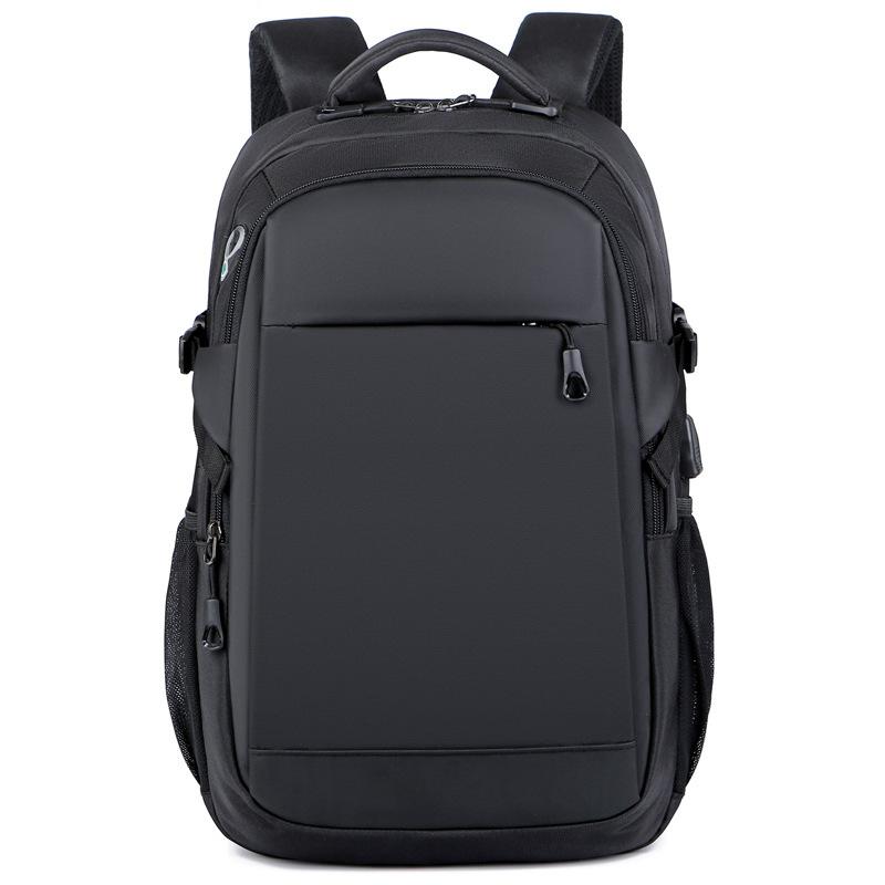 Рюкзак Мужской Черный Рюкзак Сумка для ноутбука чёрный High quality bags