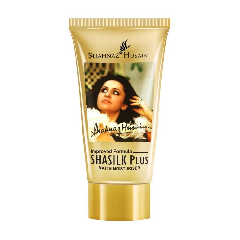 Шасилк Плюс: увлажняющий крем для лица (40 г), Shasilk Plus Matte Moisturizer,  Shahnaz Husain 22 beige