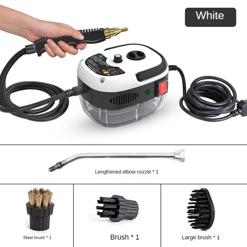 2500W High temperature Steam Cleaner Air Conditioner Kitchen Oil Stain Pressure Washer Car Steaming Cleaner Jet washing Machine 110 V gray kuangdhr02