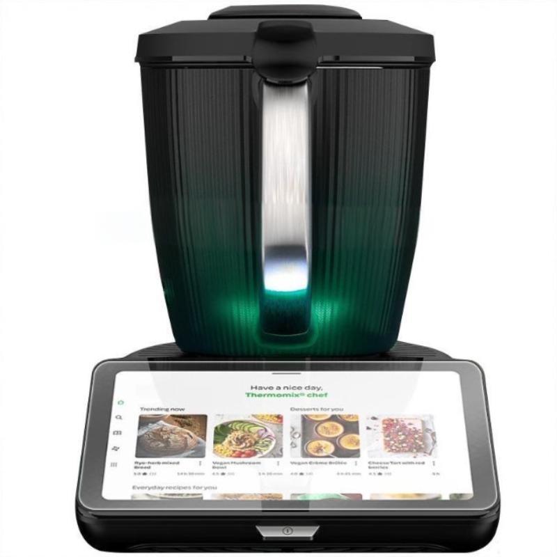 Защитное стекло для экрана Thermomix TM7, устойчивое к царапинам и отпечаткам пальцев, из высокоалюмосиликатного стекла, прозрачное, аксессуары для блендера прозрачный Mellow Home