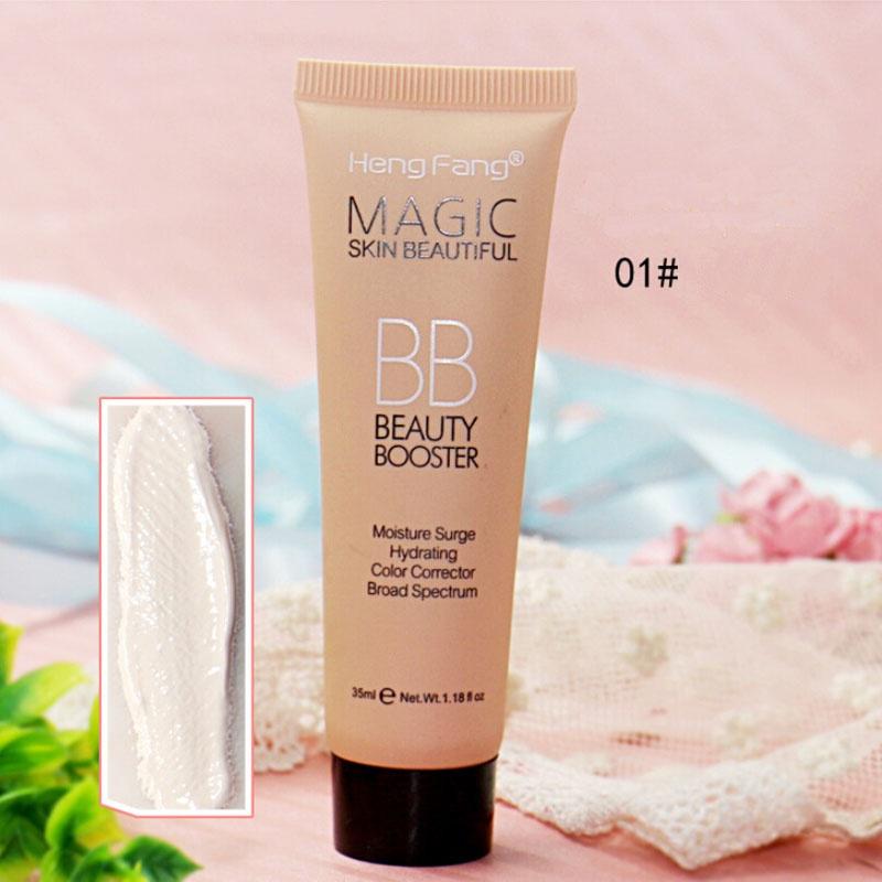 Pro Brighten Base Набор для макияжа Солнцезащитный крем Длительный водостойкий отбеливающий крем для лица Брендовая основа BB Cream 3 цвета 01# white Hello perfect