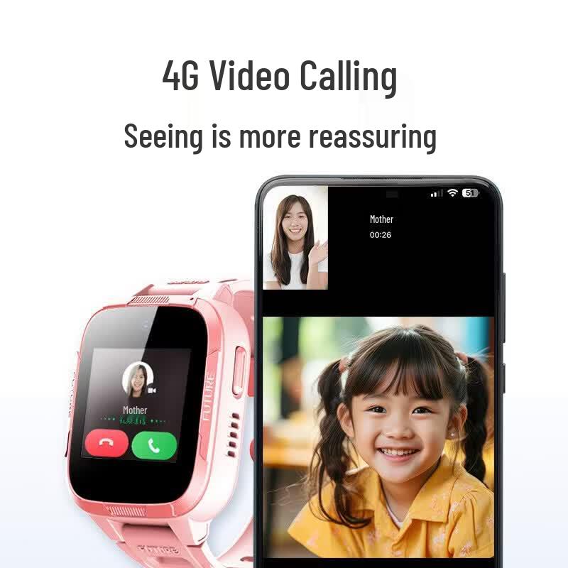 W511 Детские умные часы 360 HD Видеозвонок с GPS (Китайская версия) black JDST online