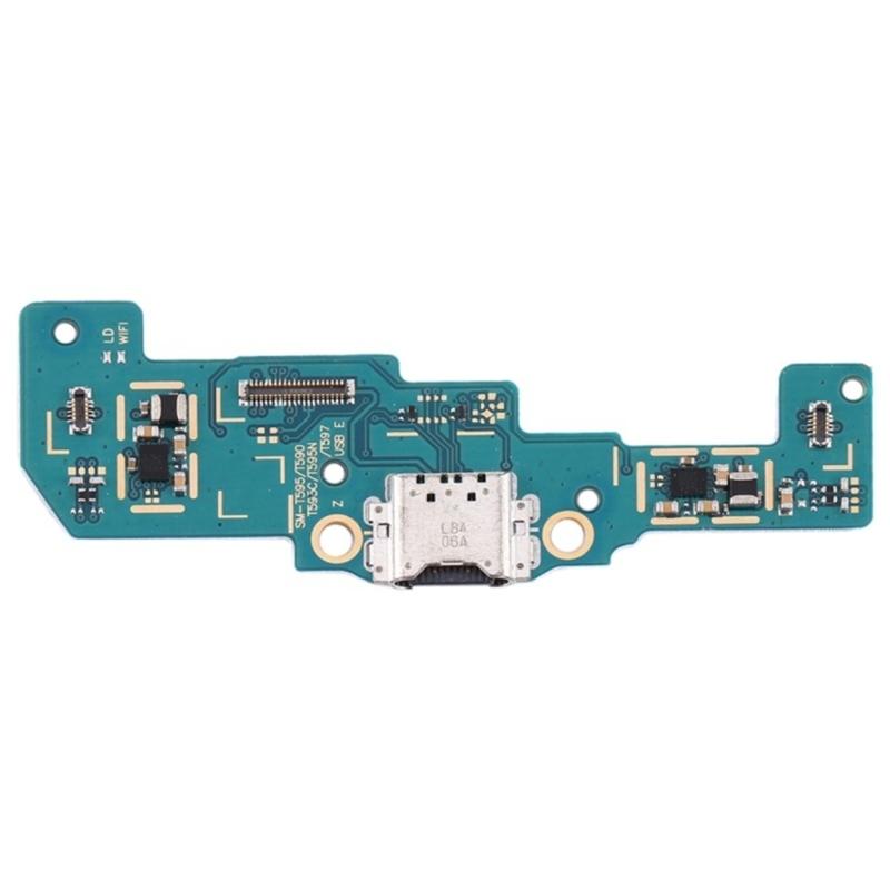 Запасная плата с портом USB для быстрой зарядки для планшета Tab A T590 T595 10,5 дюйма Ремонт планшета Простая установка 1 blue Cheese Bread Ball