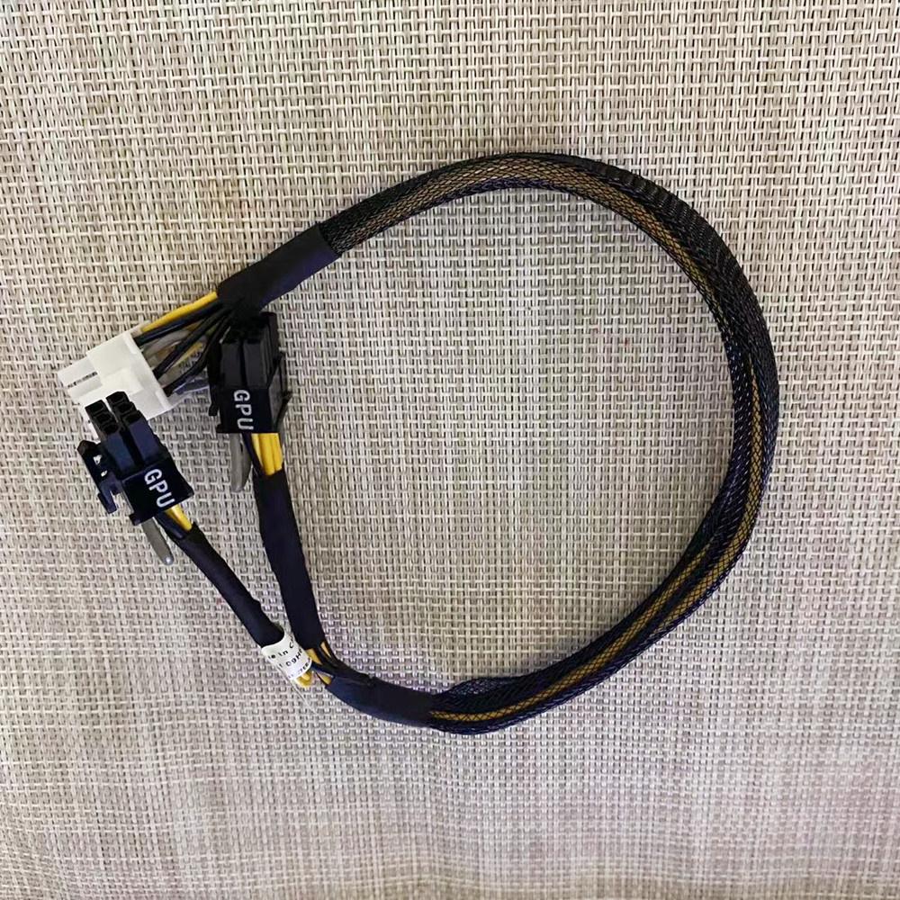 1 шт. Кабель питания 8P+6P для DEL R720/R730 R710 GPU N08NH/9H6FV gray FYUU-autoparts