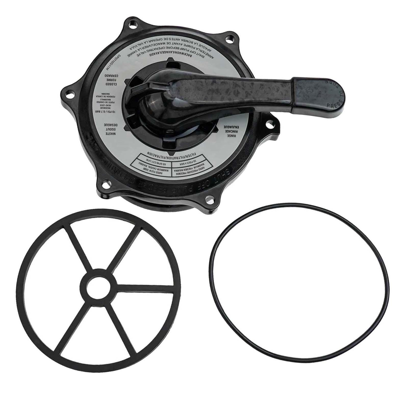 Harness The Power Of Your Pool With The SPX0710XBA17 Key Cover Assembly gray Home&Horticulture