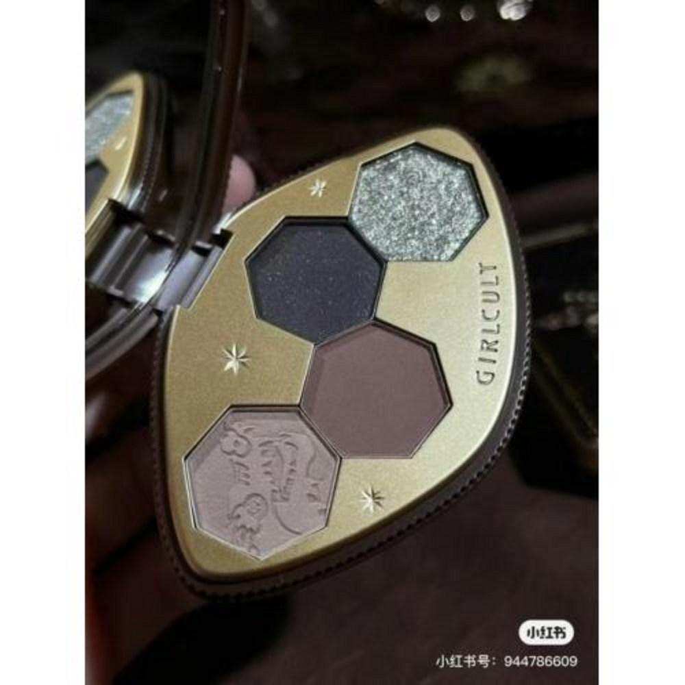 Girl Cult Eye Makeup Gold Dig Series Lip Gloss Highlighter Bronzer Palette 4 цвета Новый продукт, 1 шт., 1 шт.) 55 gray BeautyGlam