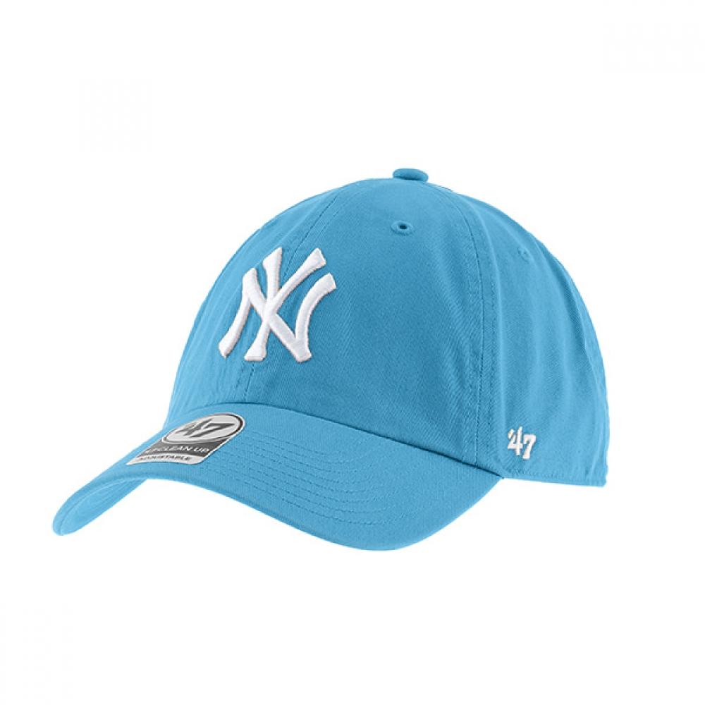47 Brand B Rgw17gwsnl Coa Кепка с большим логотипом New York Yankees B-RGW17GWSNL-COA blue TrendMecca Watches