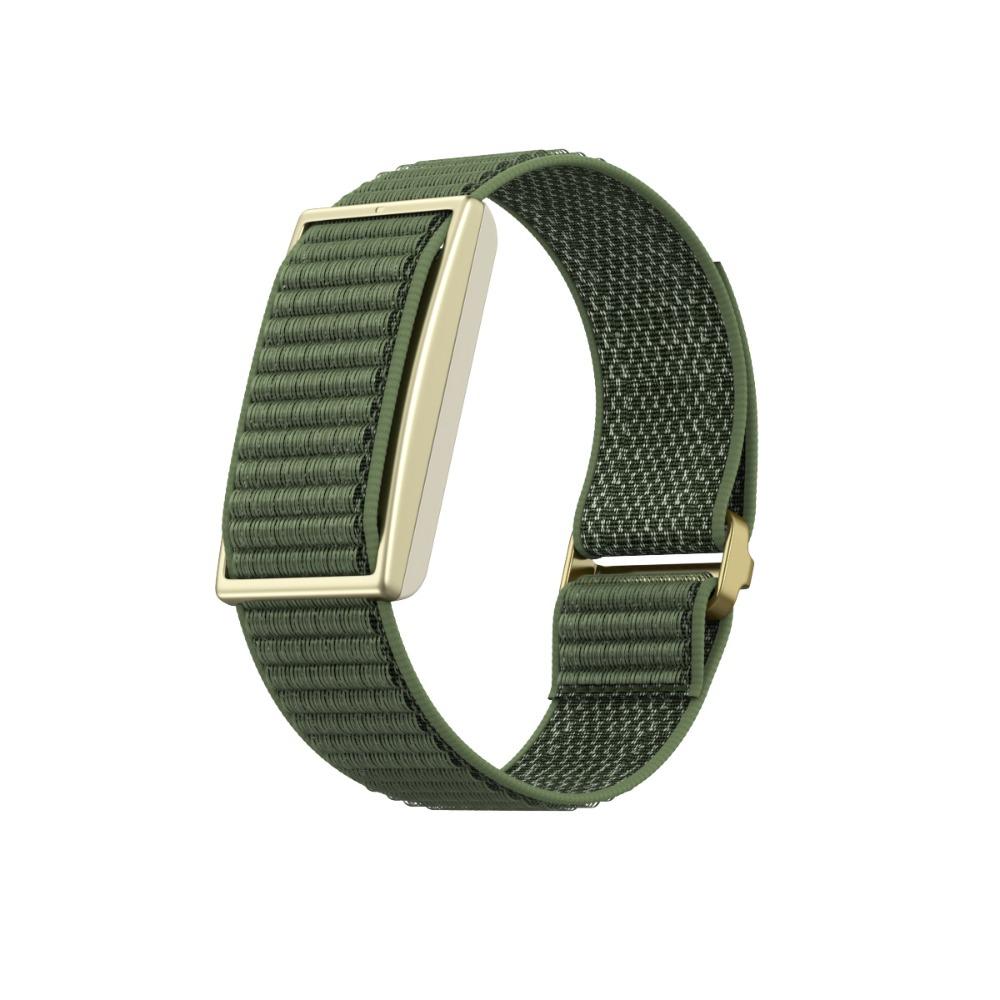 Loop Design Fitness Tracker Strap 22mm Bicep Band New Sport Band for Polar Loop for Men Women 29cm зелёный VFSygywan