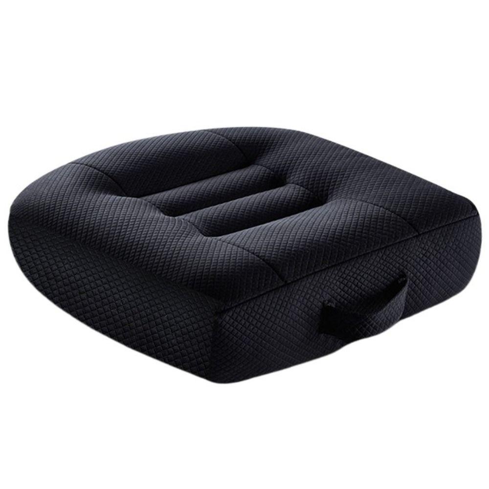 Good Breathability Car Seat Booster Cushion Thickening Car Cushion Auto Wedge Seat Pad  Office 40x36x6cm-style 1 Wanghengch