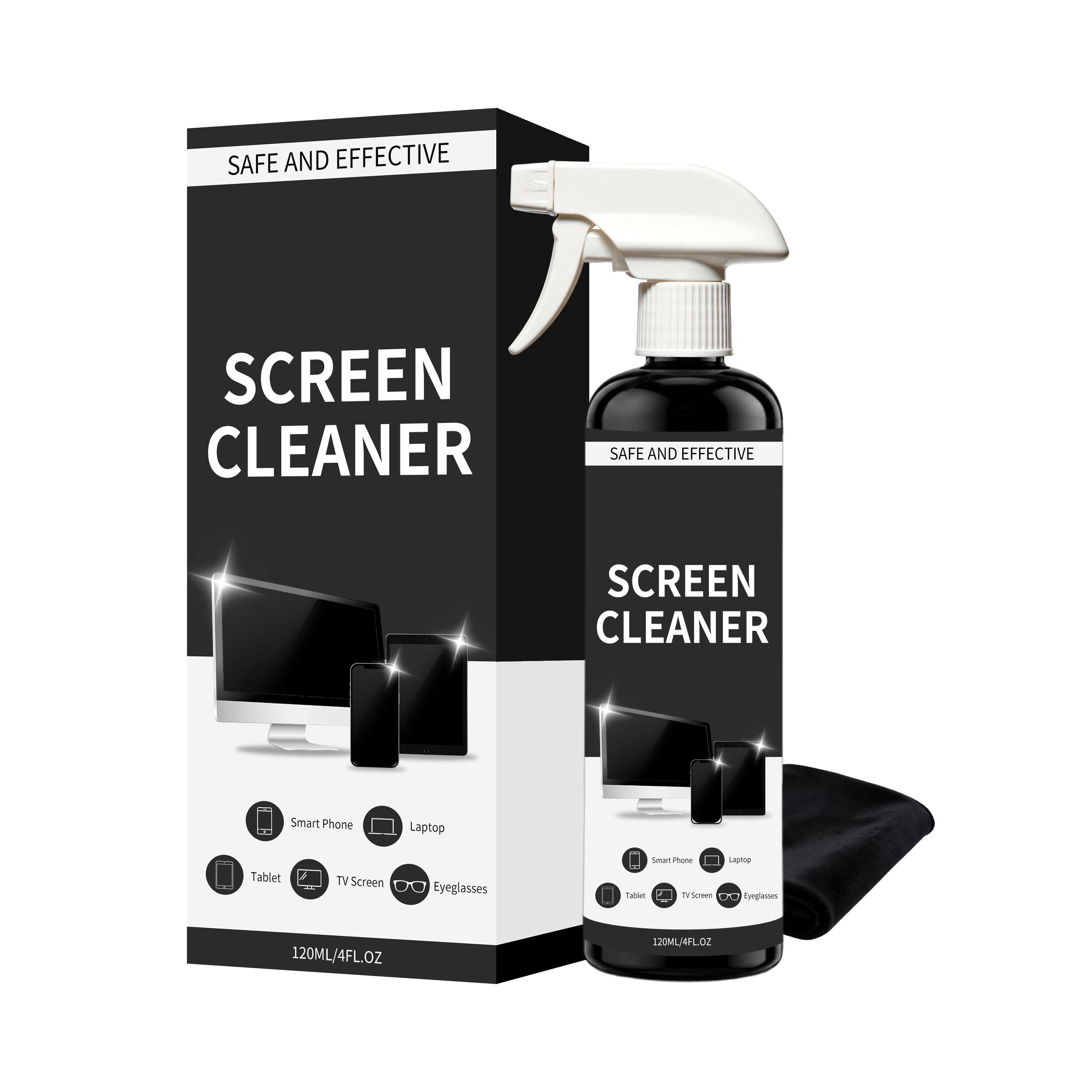 Screen Cleaner Spray for Electronics, 120ML - for LCD, LED, TV, Computer Monitor and Phone Screens One Size KatieKatie