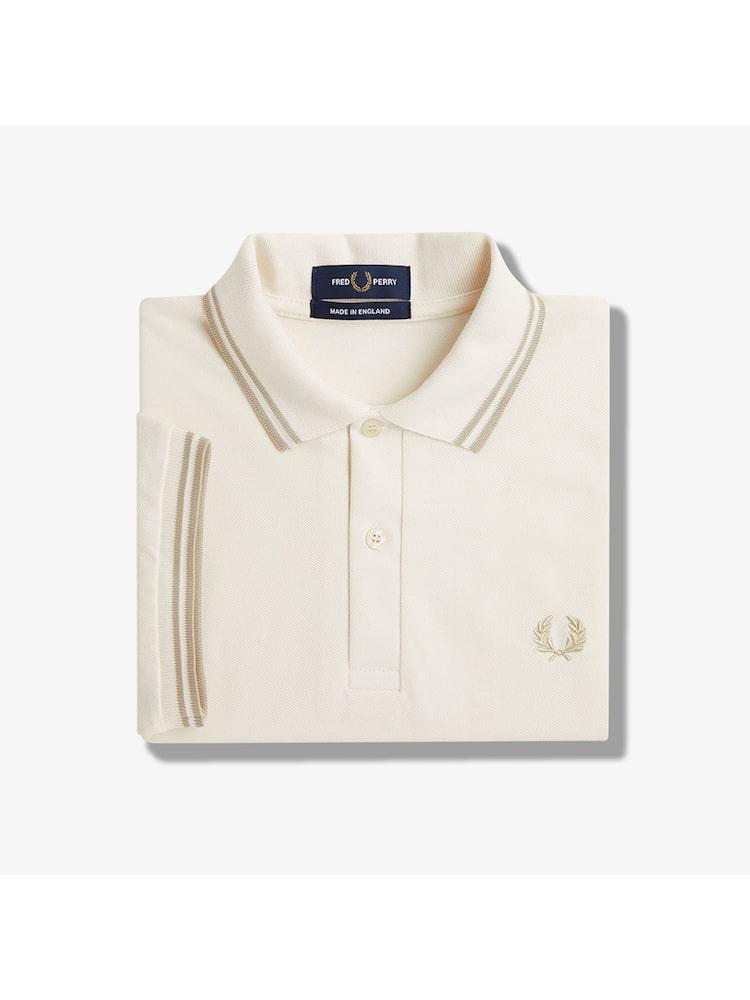 Fred Perry [hq Genuine] Fred Perry [m12] Twin Tip Fred Perry Shirt  U82  Afpm2410012 U82 qzgAfpm2410012 U82 XL beige