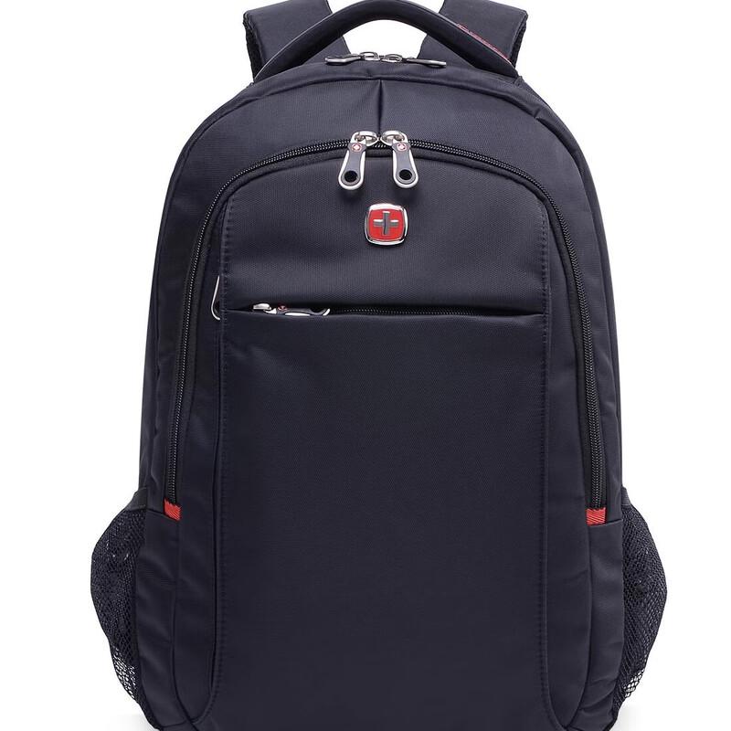 SWEGEAR+ Мужской рюкзак для ноутбука 15,6 дюйма, для ежедневного использования black JDST SELECTION