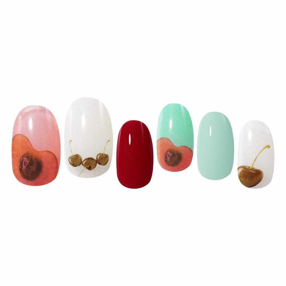 Гель-лак для ногтей WAKEMAKE MachiReal [Easy Fit] Your Naked Cheese Collection #04 Cherry Cream Cheese white