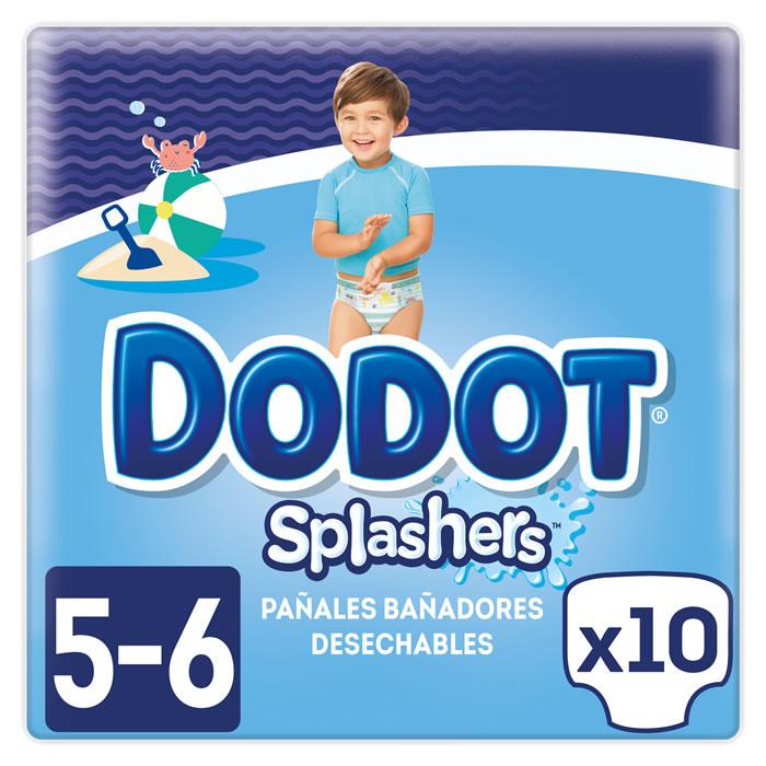 Dodot Splashers T-5 10 шт. white Cosmetara Charm Co.