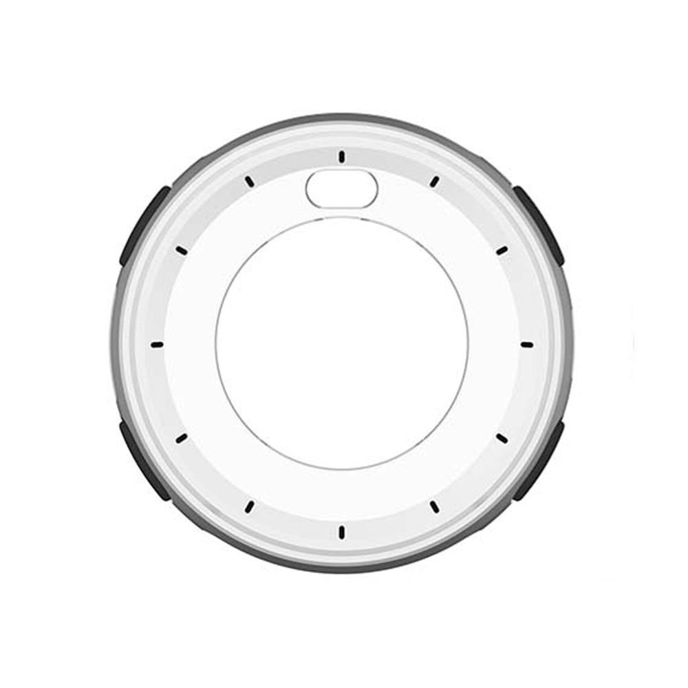 Anti-Scratch Metal Watch Bezel for Amazfit Active 3 Premium Smart Watch Accessories серебряный CSyeyue