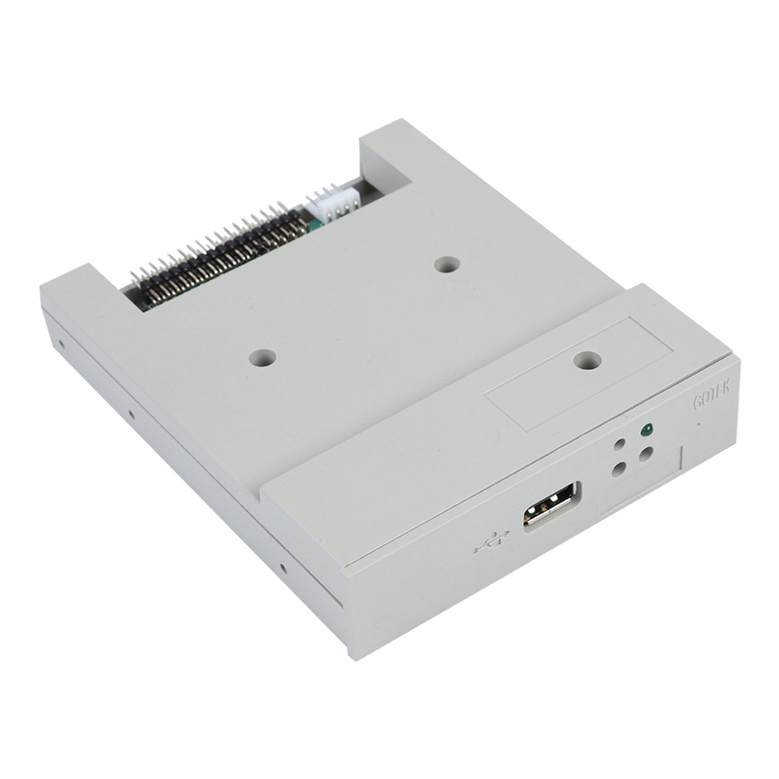 SFR1M44-U 3.5in 1.44MB USB SSD флоппи-дисковод эмулятор Plug and Play gray OutsideWorld