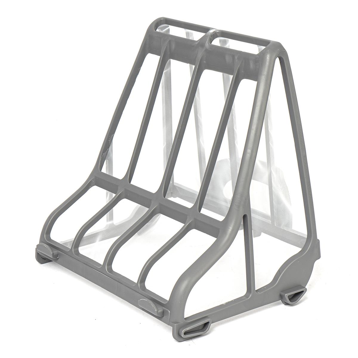 Fine filter basket R0535800 for Polaris VRXIQ+9300 9400 9500 9550 Robot swimming pool cleaner sand and silt fine filter tank gray WuYan
