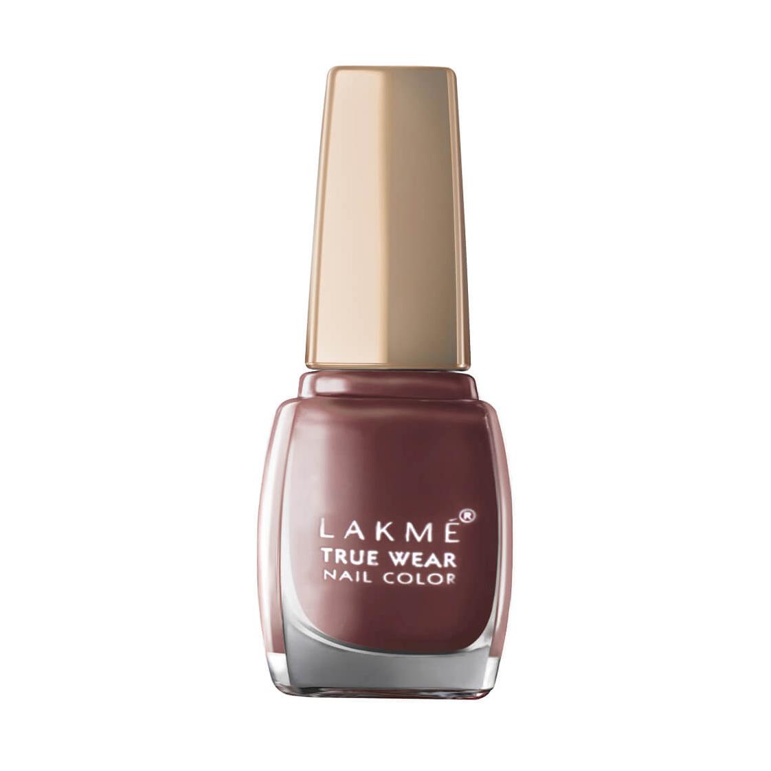 Лак для ногтей: оттенок N525 (9 мл), True Wear Nail Colour Shade N525,  Lakme 6.625 gray