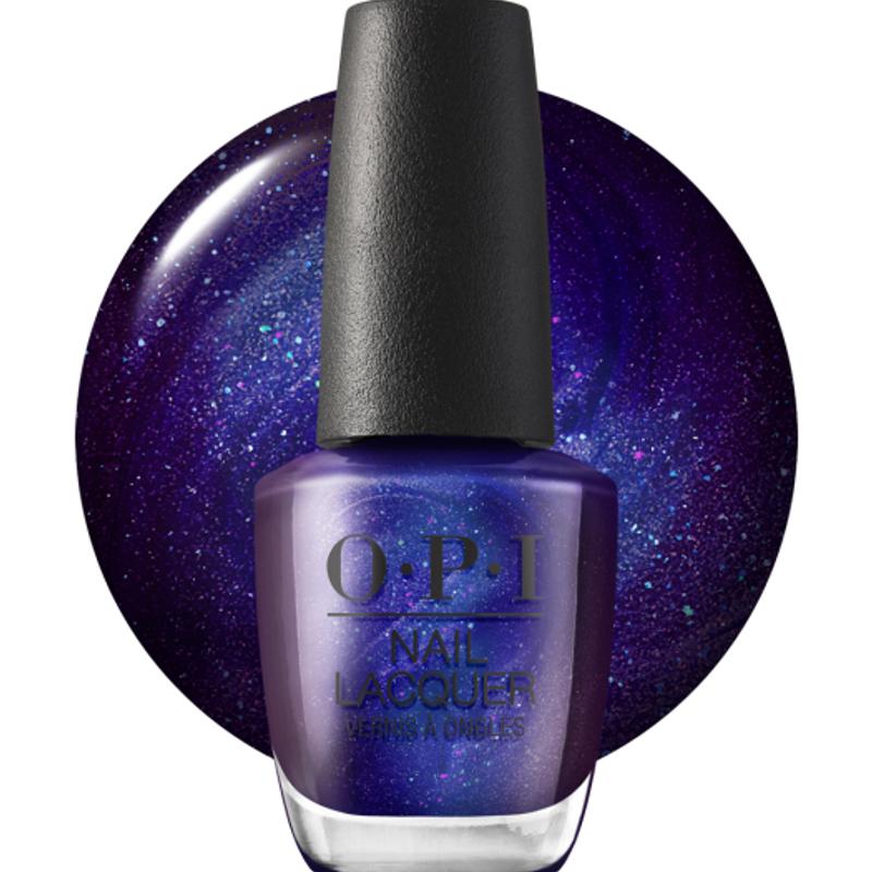 Лак для ногтей LA10 - Abstract After Dark 15 мл blue OPI