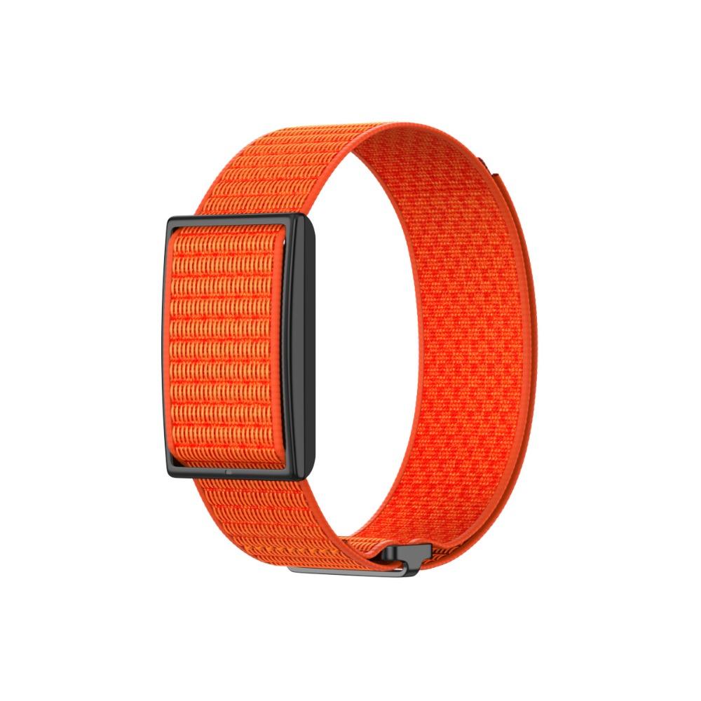 22mm Fitness Tracker Strap Loop Design Bicep Band for Polar Loop for Men Women 26cm оранжевый VFSygywan