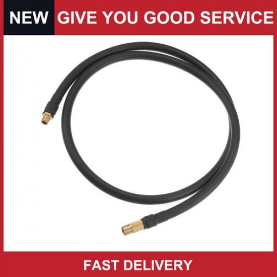 Universal 100cm Car Tire Inflator Extension Hose Chuck Adapter M8x0.8 Pack of 1 black kltuit