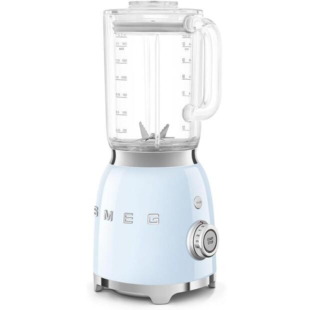 Стационарный блендер Smeg BLF03PBEU white