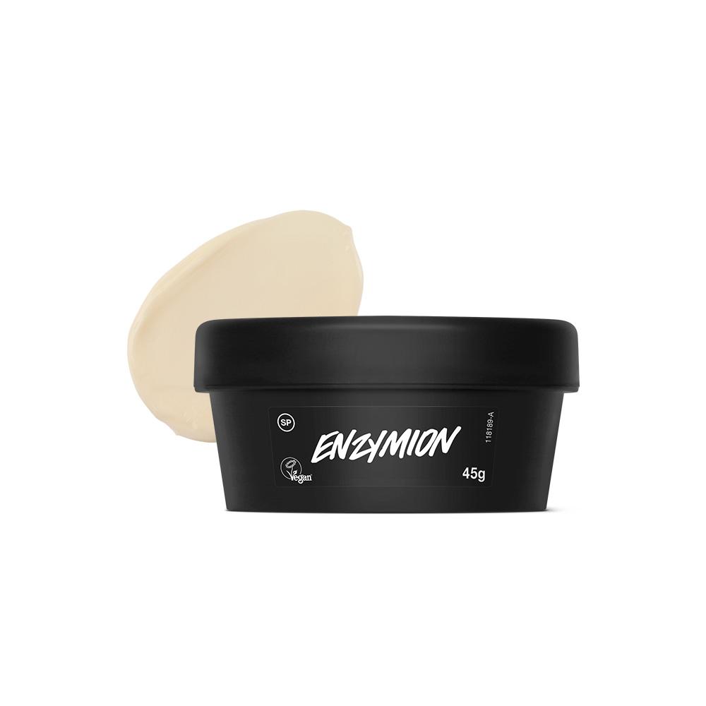 [Lush] Самосохраняющийся увлажняющий крем для лица «Энгимион» 45 г black