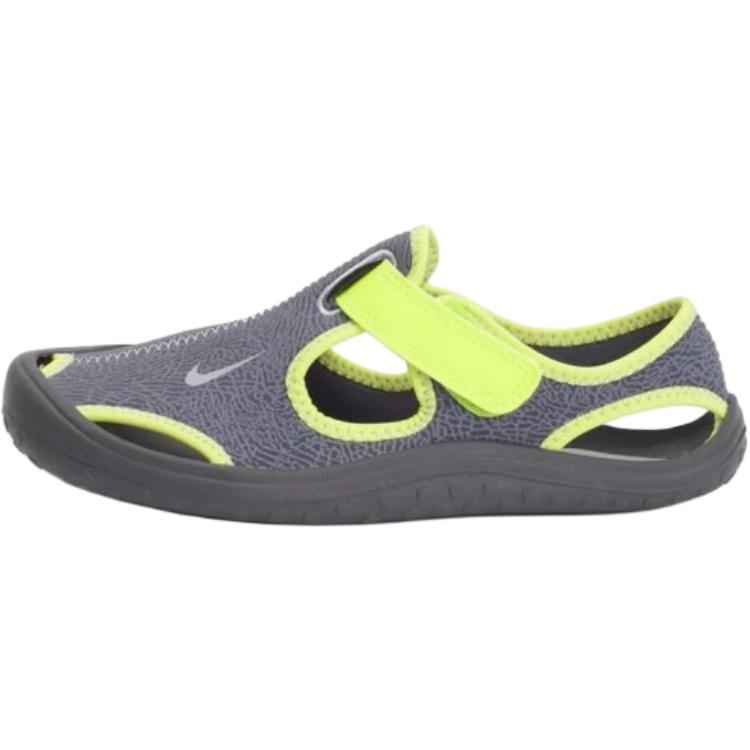 Nike Sunray Protect Удобные Мягкие Низкие Детские Сандалии Мужские Сандалии Серый 903631-002 35 gray