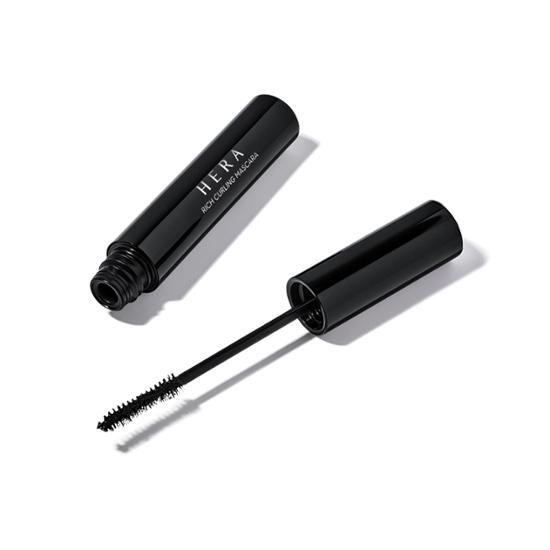 Hera Rich Подкручивающая тушь для ресниц 6 г black