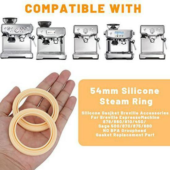 Breville Platinum 8 Series 54mm Coffee Machine Brew Head Seal Ring 54MM бежевый Perfect choice for your home