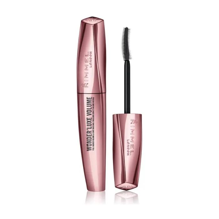 Тушь для ресниц Rimmel London Wonder Luxe Volume 0001 Black gray Cosmetara Charm Co.